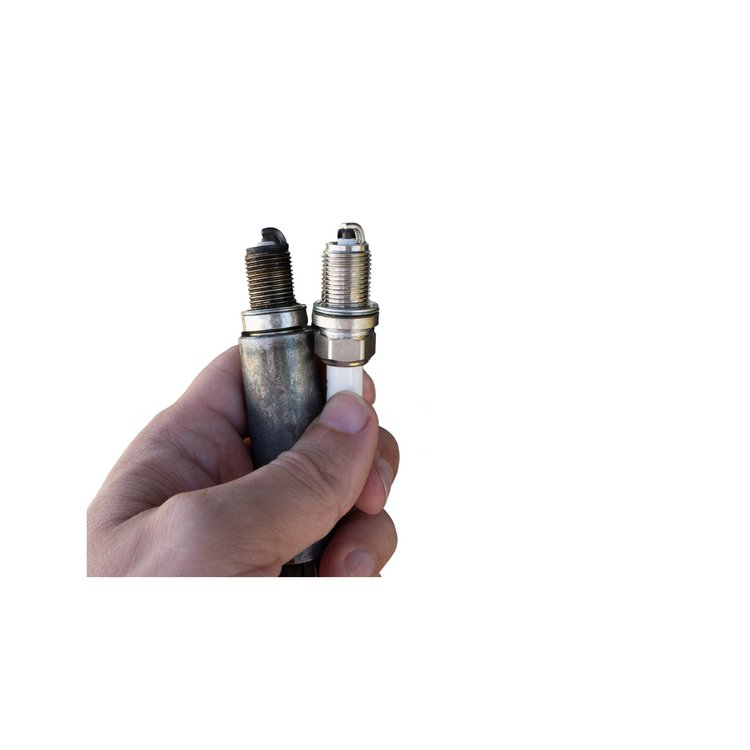Spark Plug Change Service.