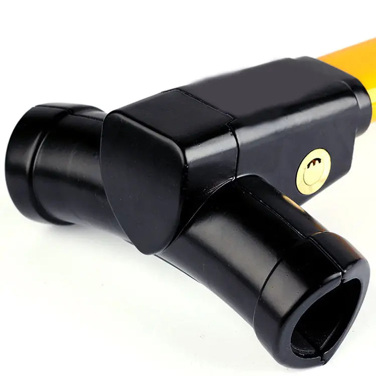 Steering Wheel Lock Anti-Theft Steering Wheel Lock | Heavy-Duty Car Security Device with Key Lock System.